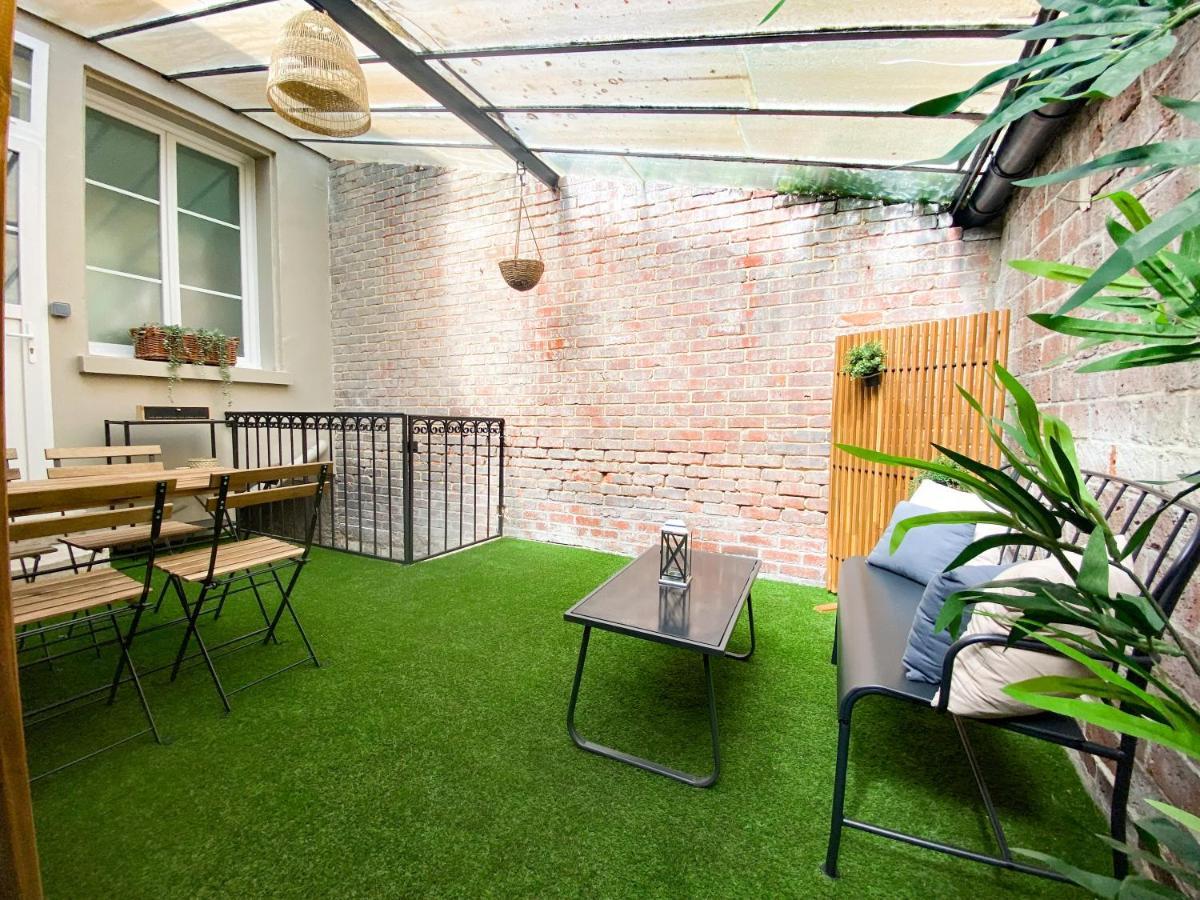 Le Cocon Citadin, Terrasse Couverte, Gare Wifi Vernon  Esterno foto