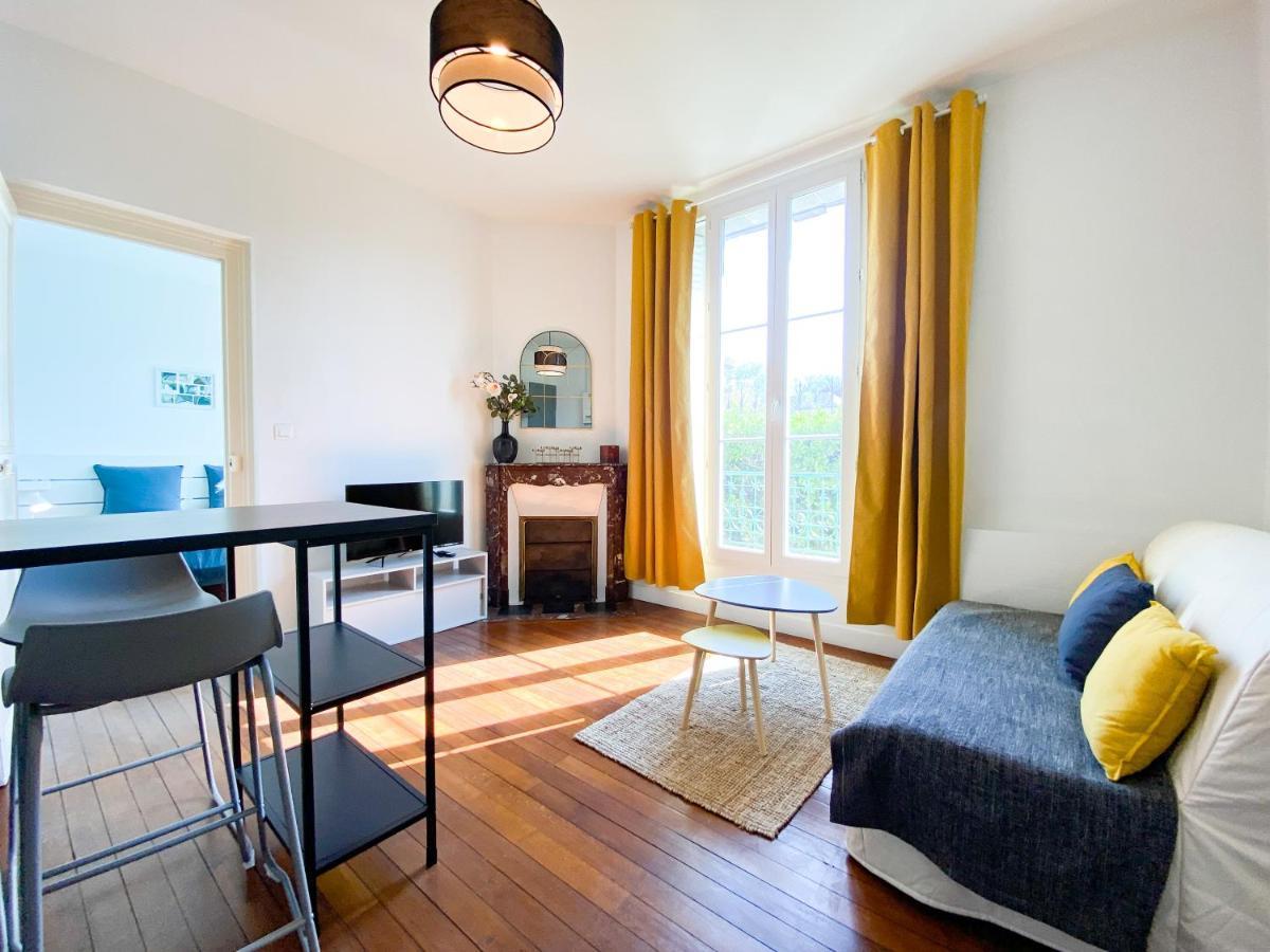 Le Cocon Citadin, Terrasse Couverte, Gare Wifi Vernon  Esterno foto