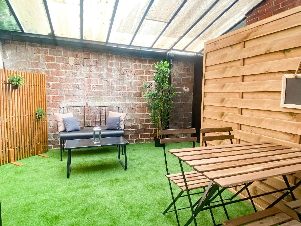 Le Cocon Citadin, Terrasse Couverte, Gare Wifi Vernon  Esterno foto