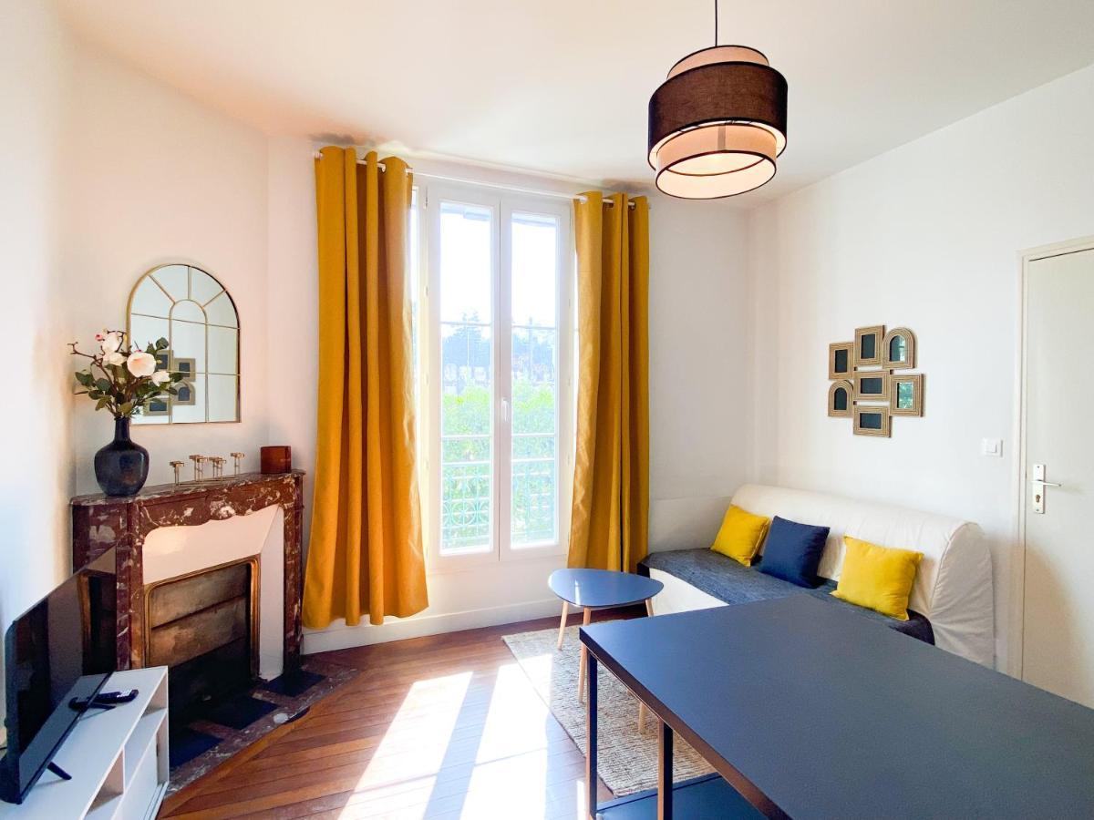 Le Cocon Citadin, Terrasse Couverte, Gare Wifi Vernon  Esterno foto